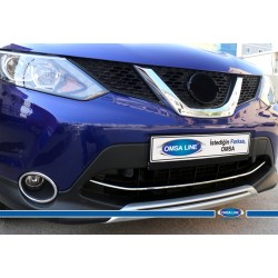 Nissan Qashqai Ön Arka Difüzör 2014-2016